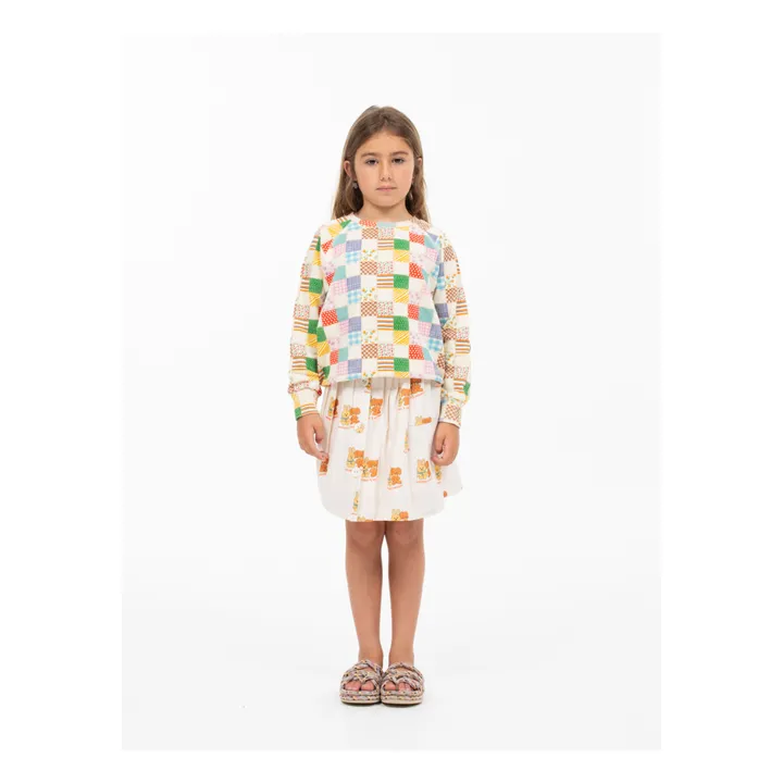 Wander & Wonder Veste Patchwork | Vert