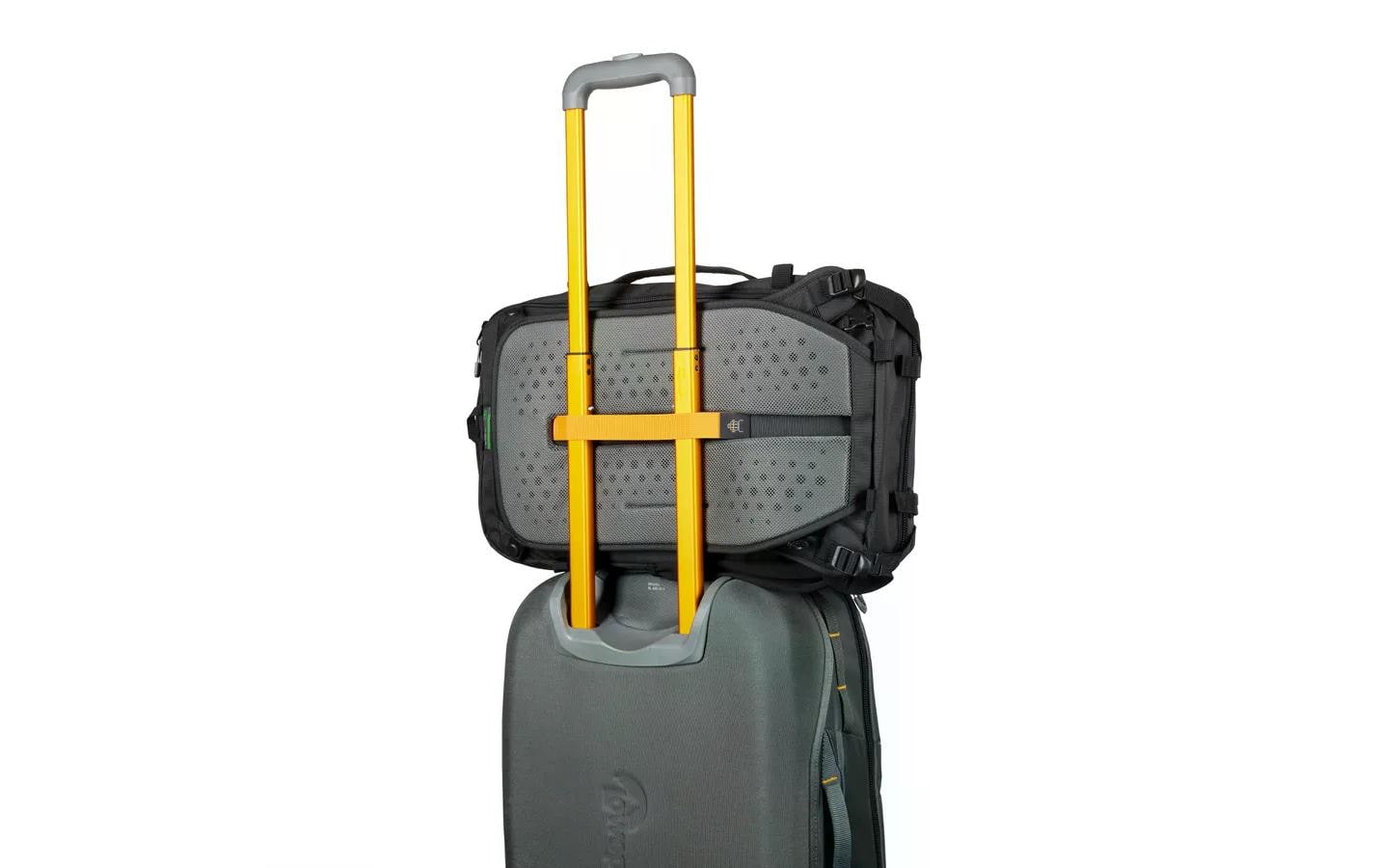 Fotorucksack Trekker Lite BP 250 AW Schwarz<br>Fotorucksack für unterwegs aus recycelten Materialien