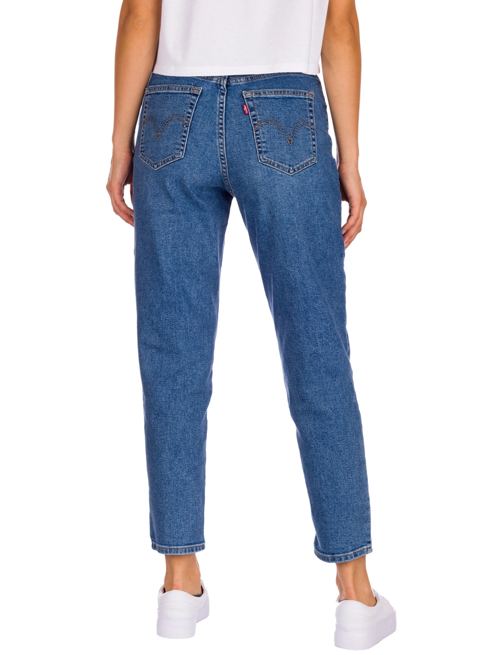 Levi's High Waisted Mom 29 Jeans fit the bill