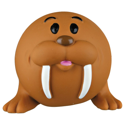 Trixie Balltiere aus Latex mit Quietscher