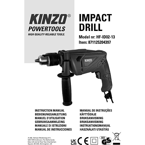 Kinzo slagboremaskine