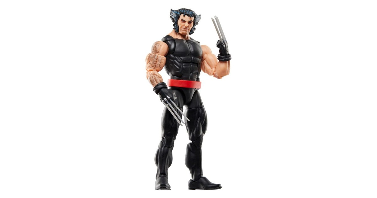 HasbroWolverine 50th Anniversary Marvel Legends Action Figure 2-Pack Wolverine & Psylocke 15 cm Speelfiguur