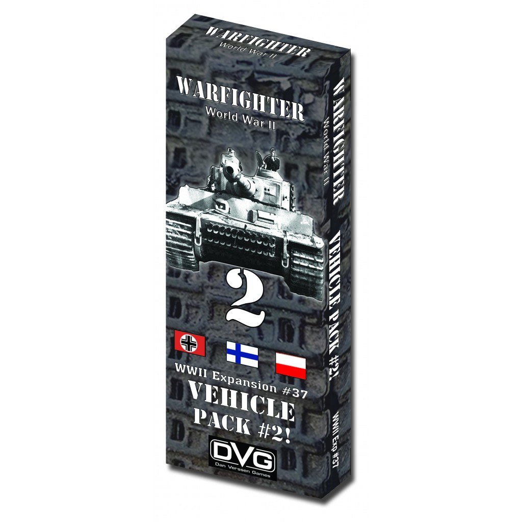 Warfighter WWII Expansion 37 – Vehicles 2