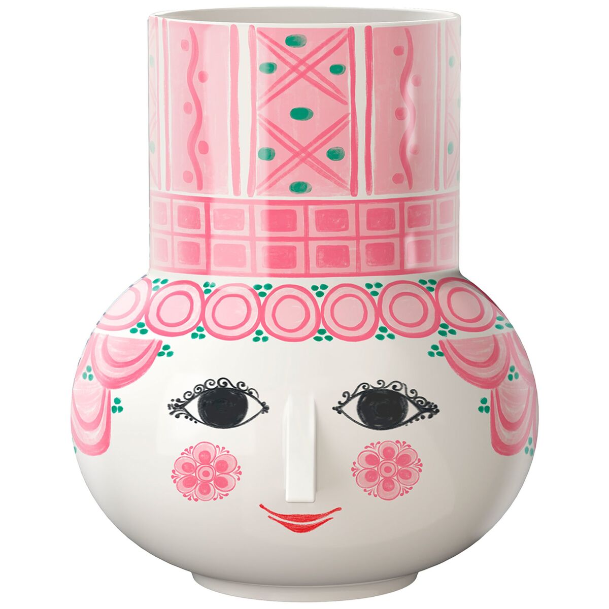 Olga vase 15 cm, rosa