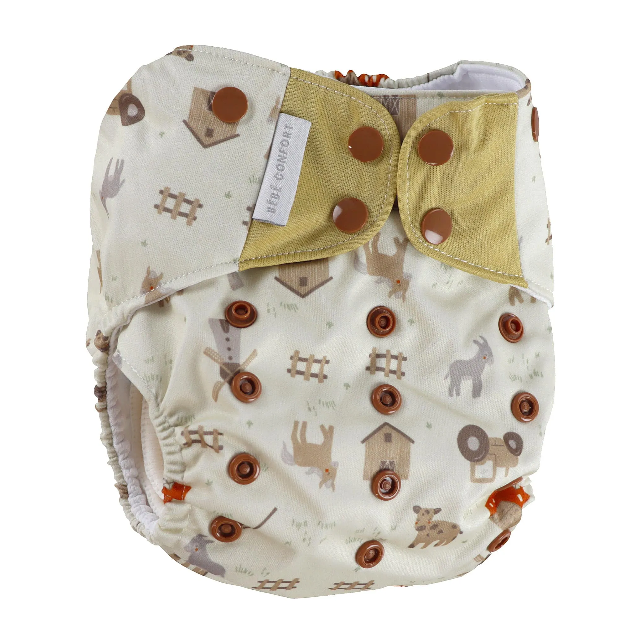 Bébé Confort Couche Lavable ou Maillot Couche 10-35lb - Ferme