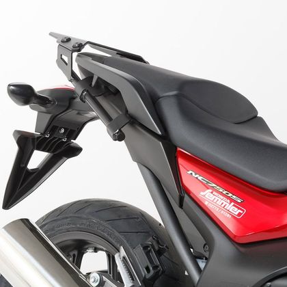 Sacoches cavalières SW-MOTECH BLAZE AVEC ECARTEUR DE SACOCHE (2 x 42 litres) - Noir