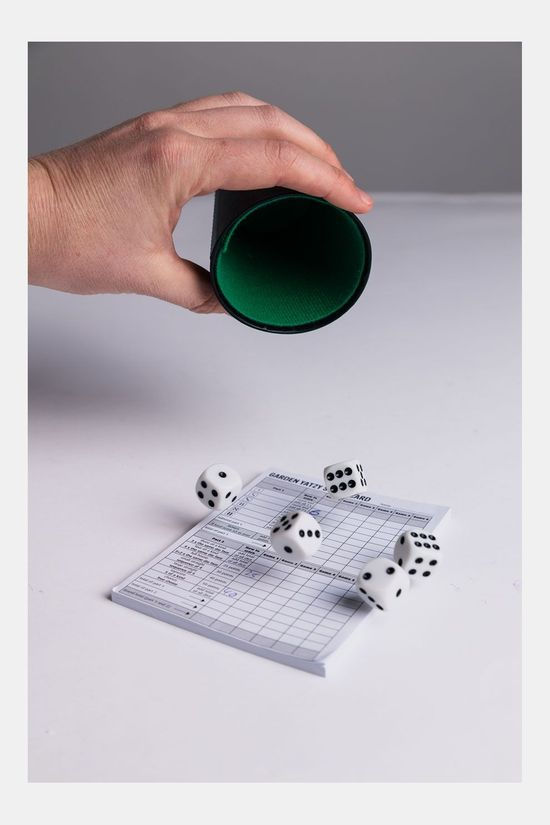 Clown Games Clown Games Dobbelset + Scoreblok Dobbelspel
