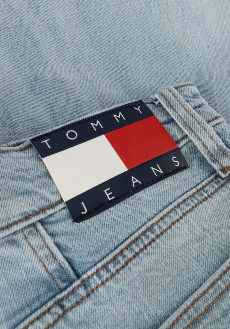 TOMMY JEANS blauwe tommy jeans shorts mom uh short bh0113