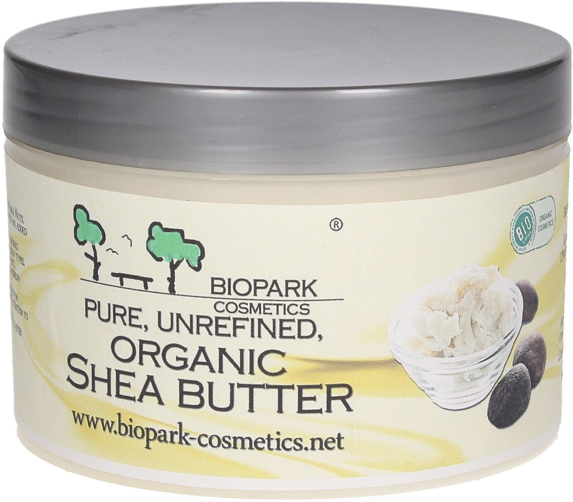 Biopark Cosmetics  Organic Shea Butter, 250 g
