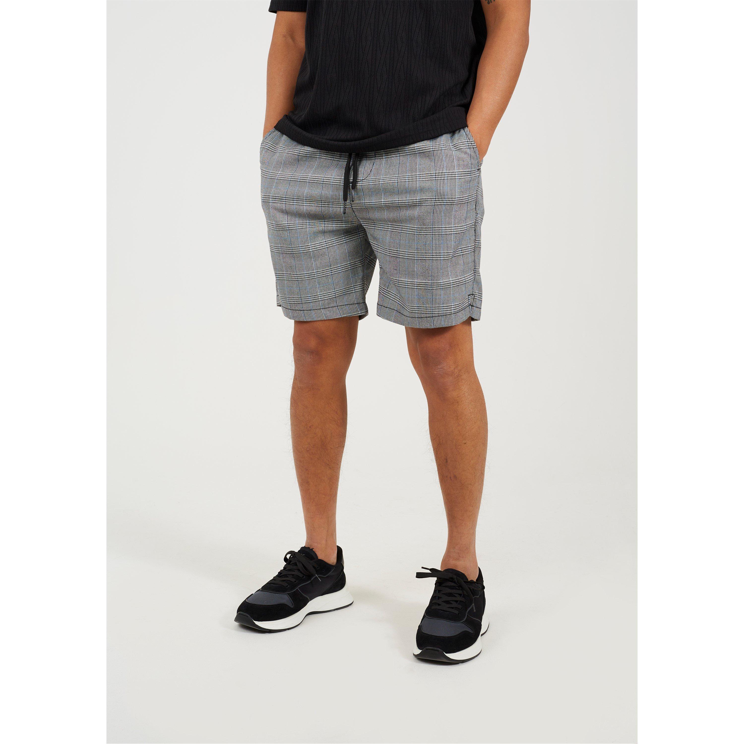 Brave Soul Check Short with Drawcords