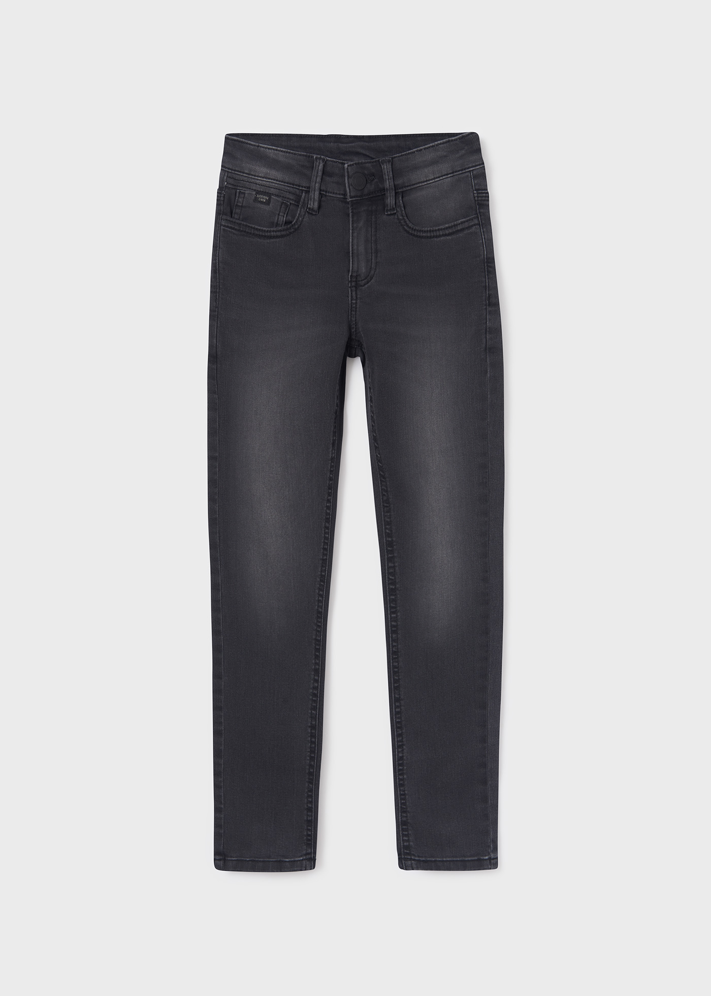 Calça jeans skinny de algodão da Better Cotton para meninos