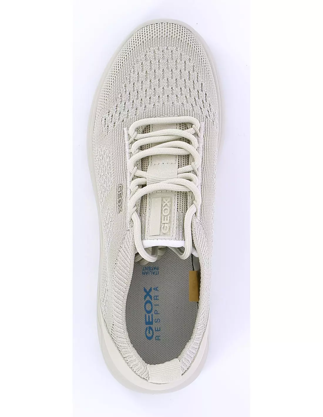 GEOX SPHERICA - Baskets OFFWHITE