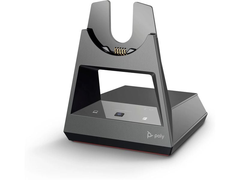 HP Headset Poly Voyager 4310 MS Mono USB-C, inkl. Ladestati Poly Voyager Bluethootbüro-Headsets