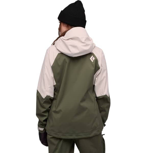 Veste de ski BLACK DIAMOND W RECON LT SHELL ICE PINK TUNDRA