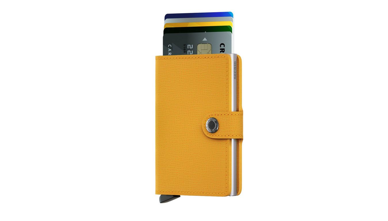 Secrid Miniwallet Crisple Amber