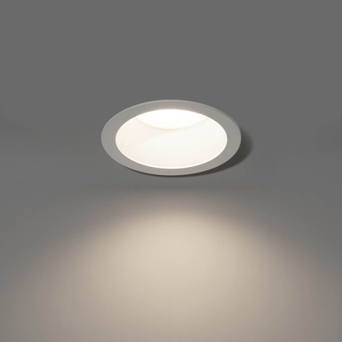 Set van 6 inbouwspots wit incl. LED 3000K-5000K - Elias