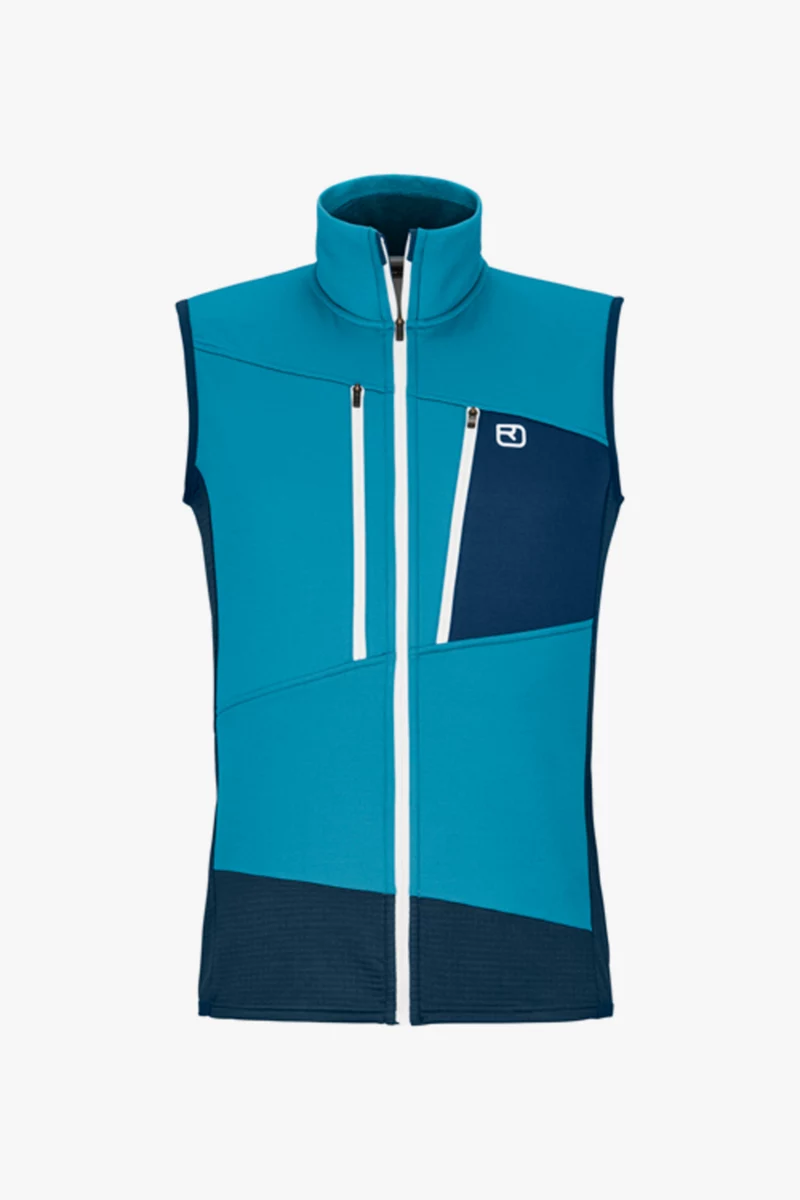 Ortovox Fleece Grid Herren Gilet