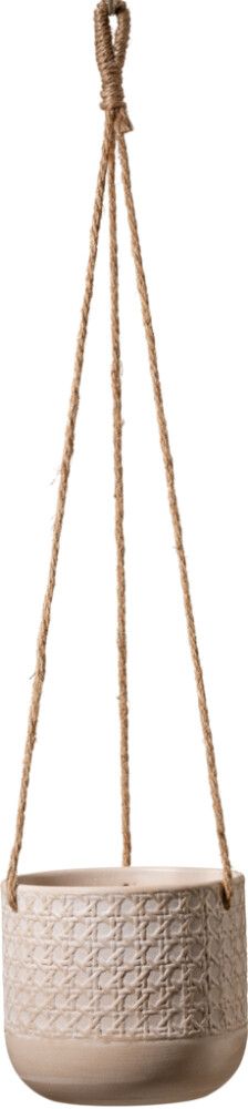 KRUKKE SOENDGEN VIENNAHENGENDE 15 CM NATURBEIGE
