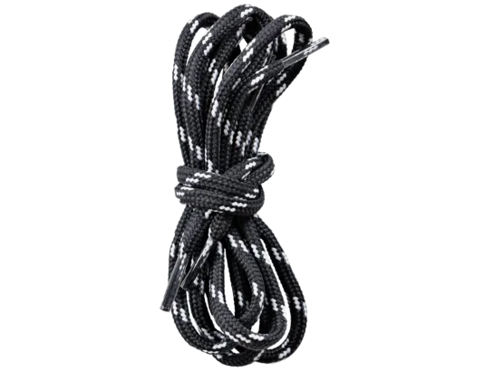 Lacets recyclés Würth MODYF noir/gris