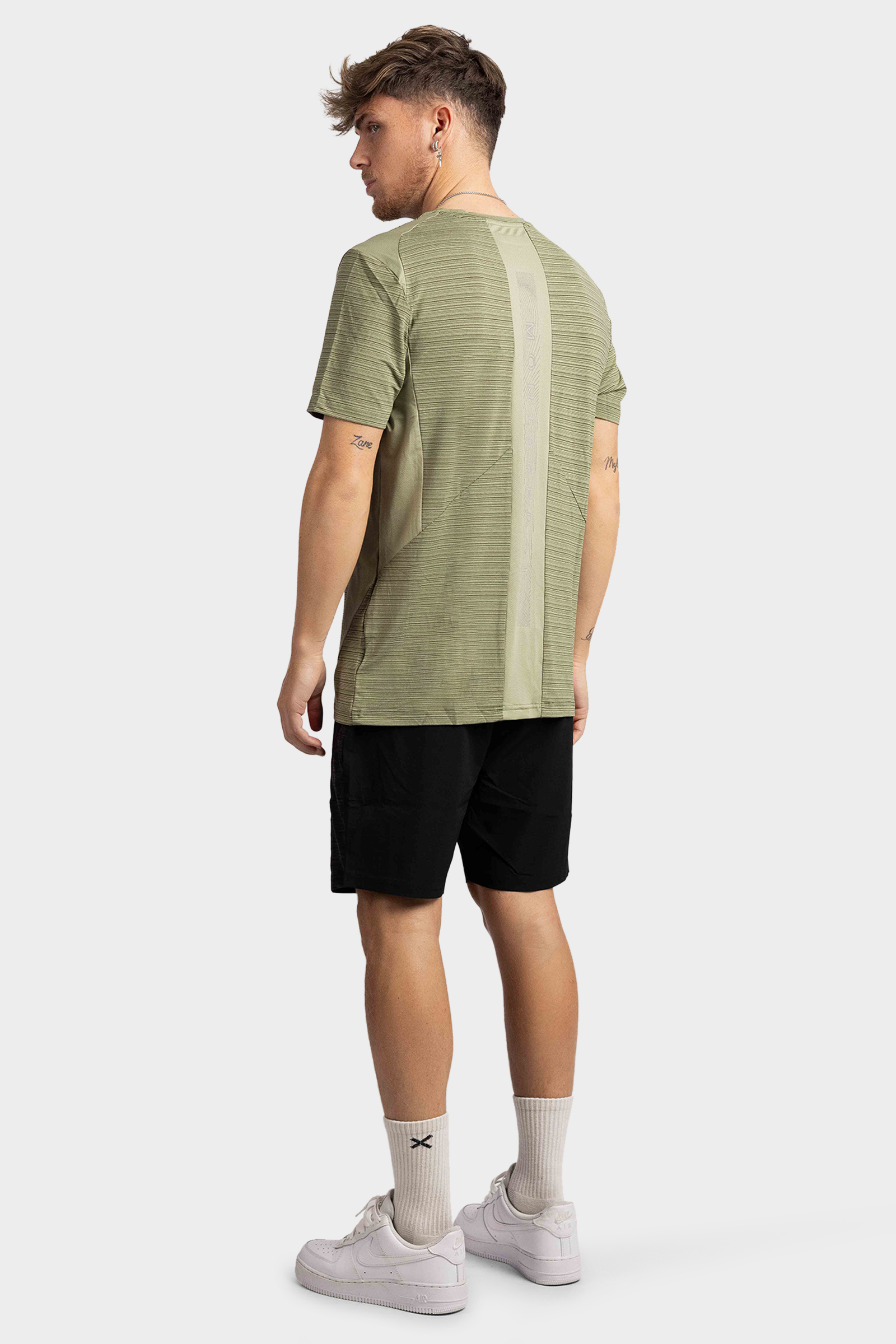 Cruyff Montserrat Minos T-Shirt Heren Groen