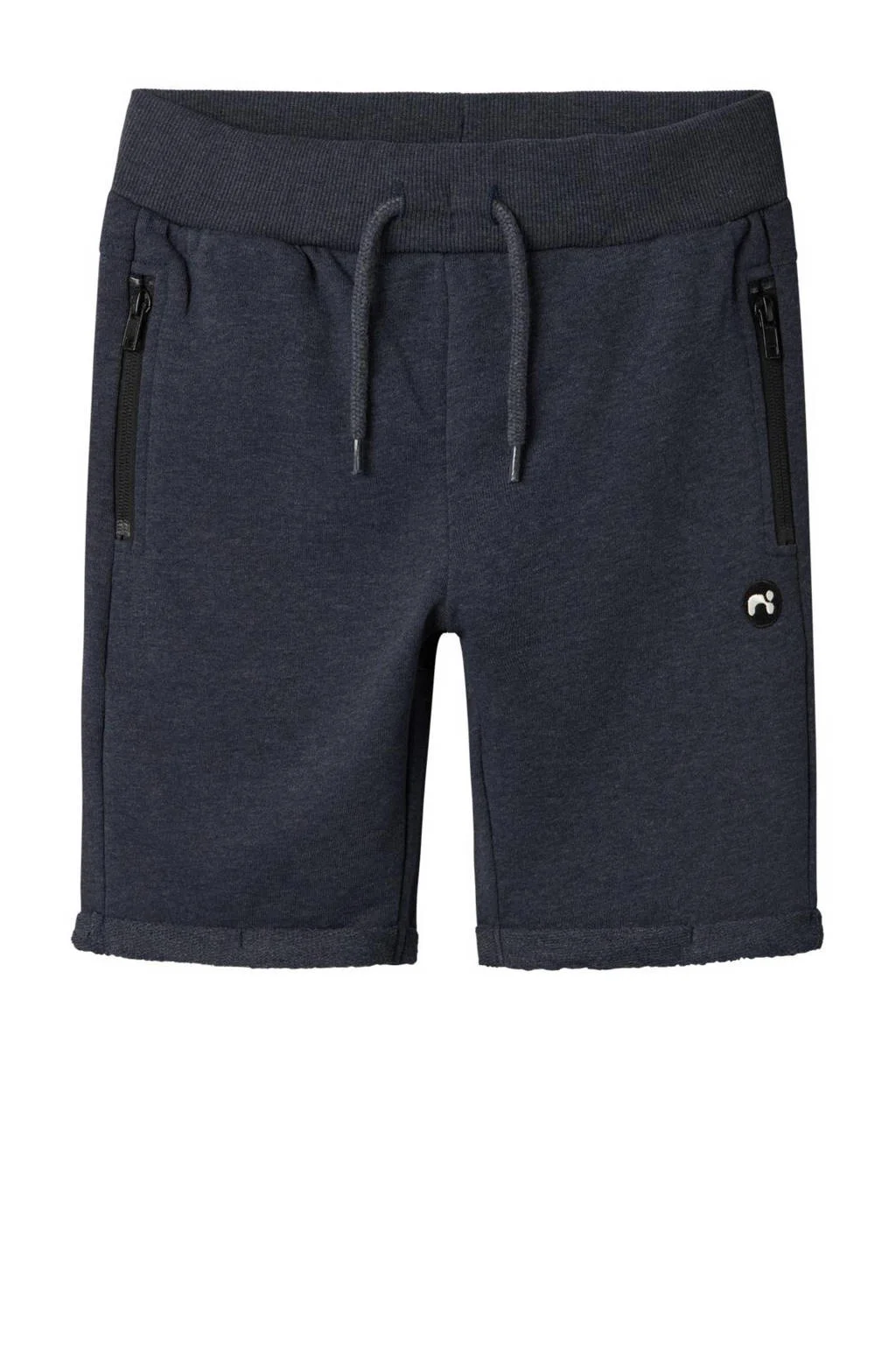 NAME IT sweatshort NKMVIMO donkerblauw
