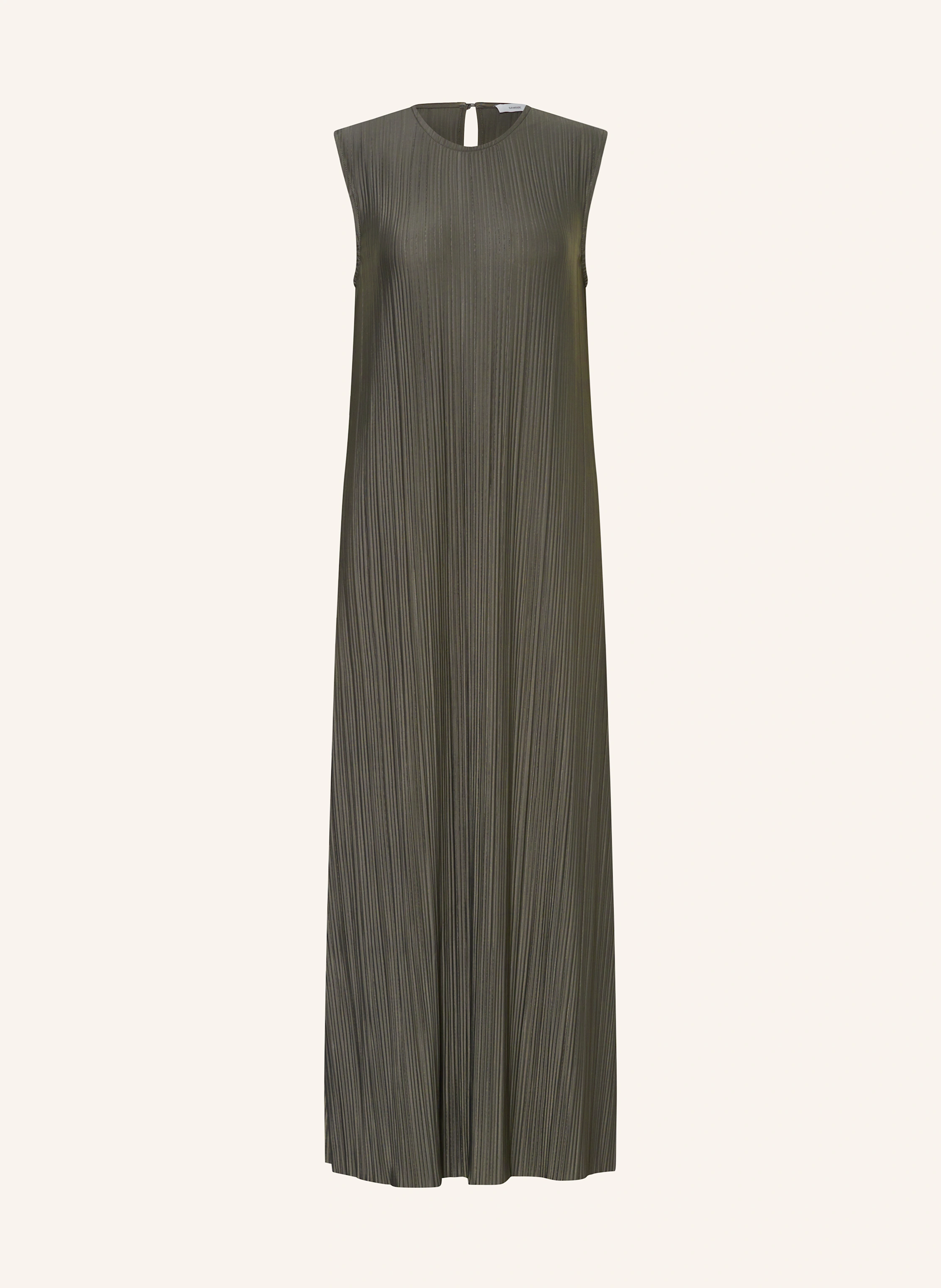 SAMSØE  SAMSØE Plisseekleid SAUMA