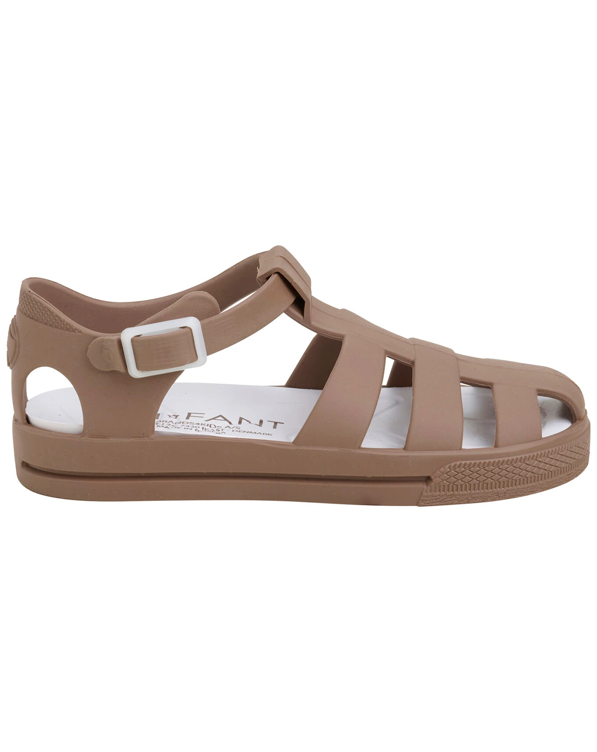 Badesandalen SOLID in acorn