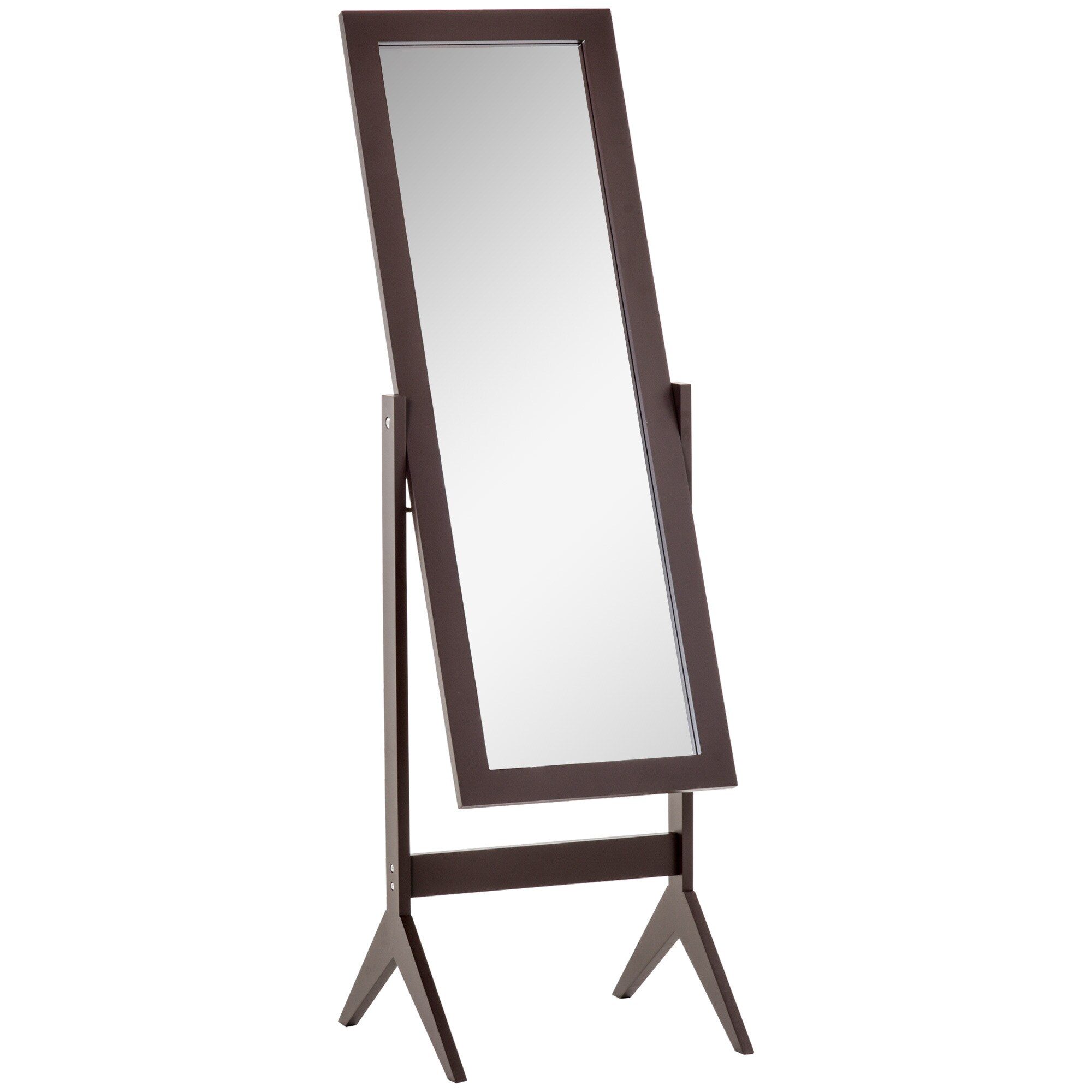 HOMCOM Standspiegel 47 x 46 x 148 cm (BxTxH)