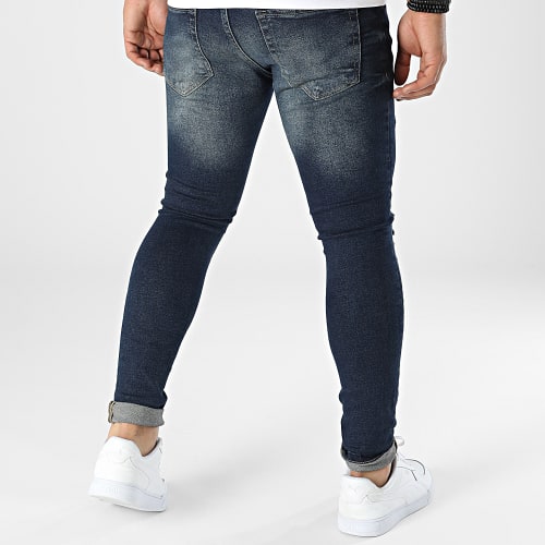 Jean Slim B7412 Bleu Denim