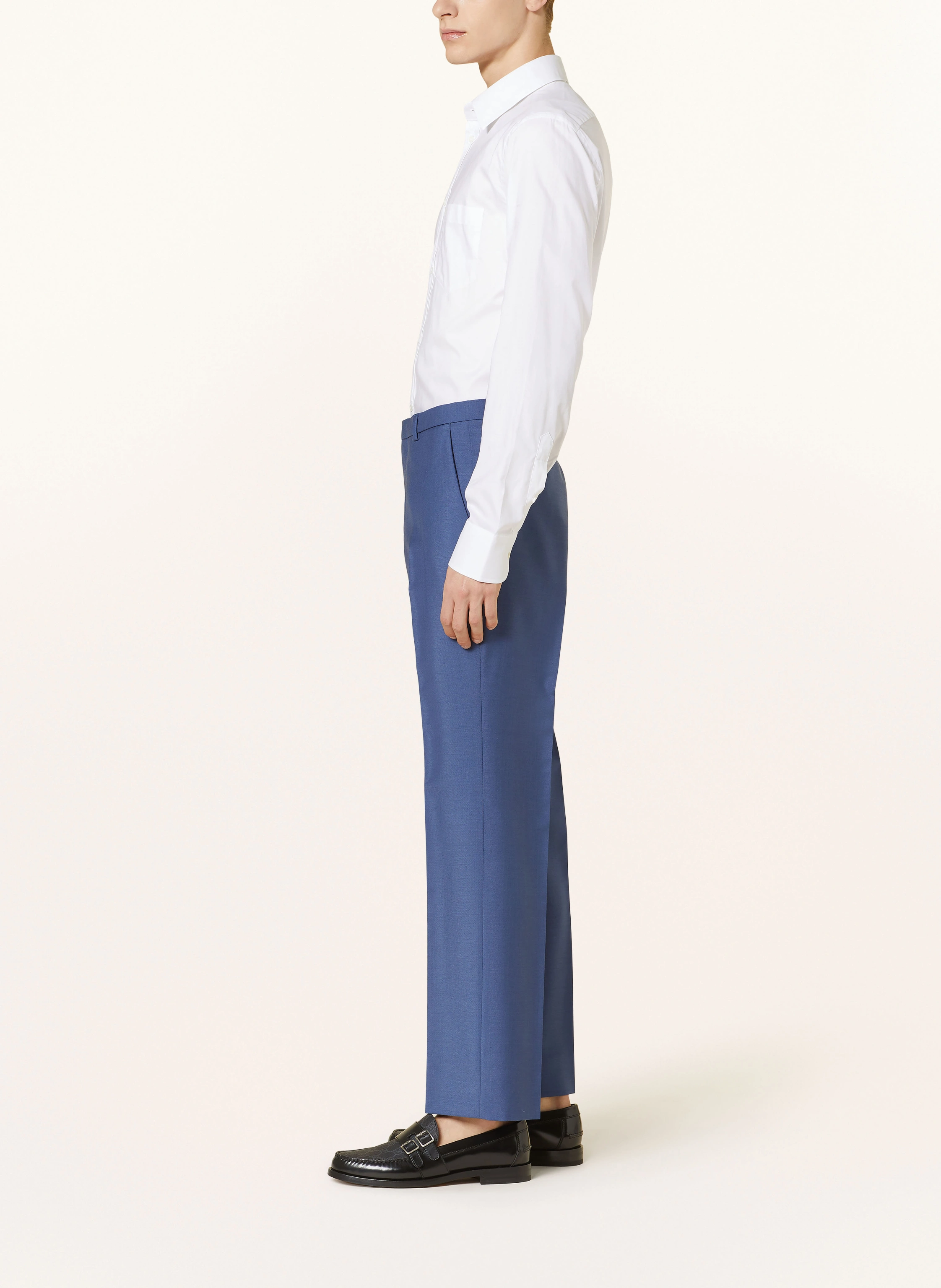 GUCCI Anzughose Slim Fit mit Mohair