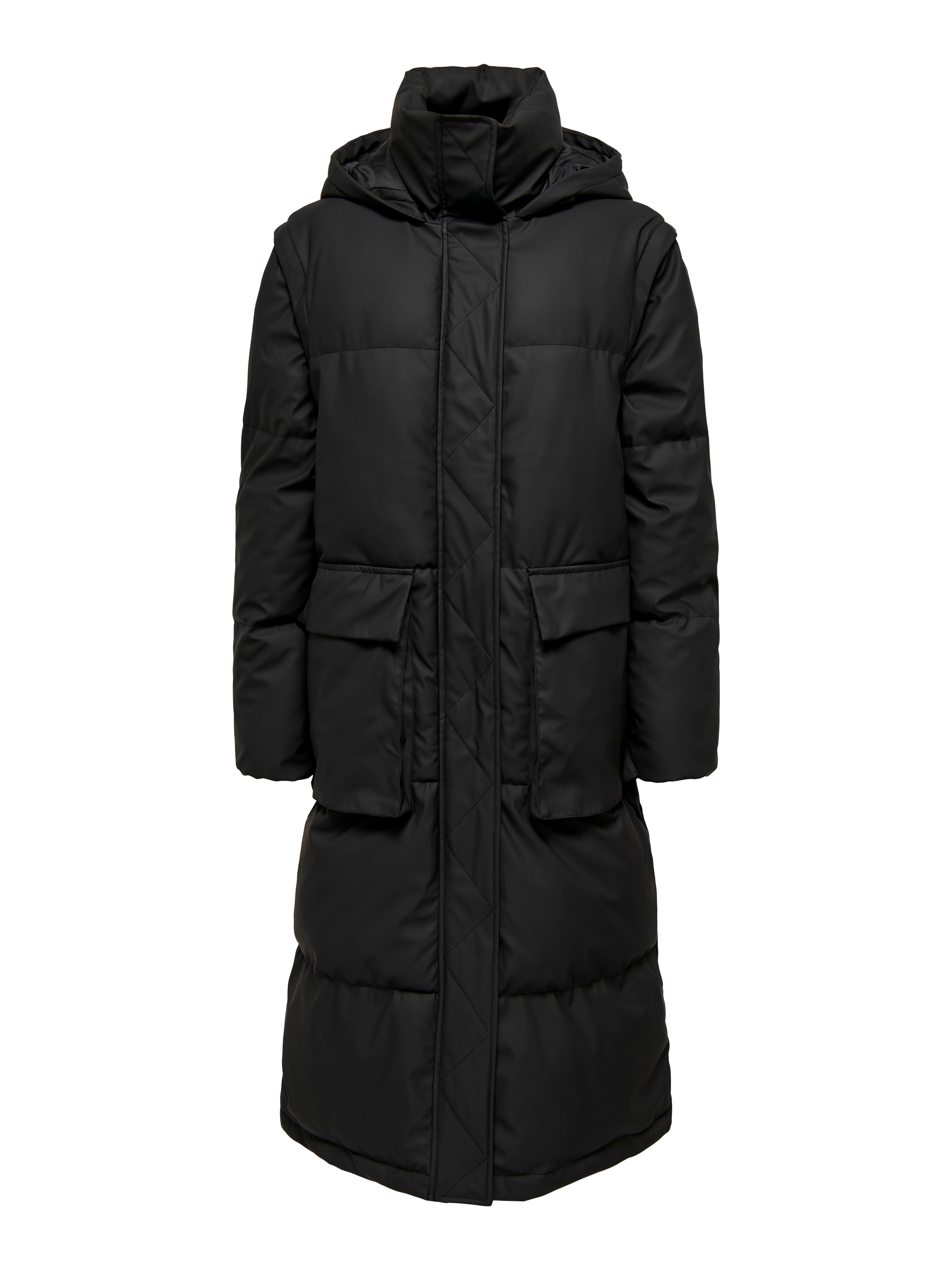 ONLSALLY Steppmantel Black