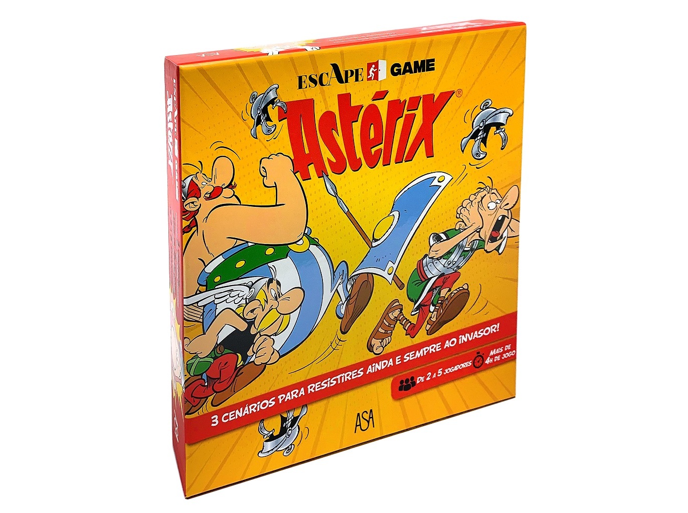 ASTÉRIX - ESCAPE GAME