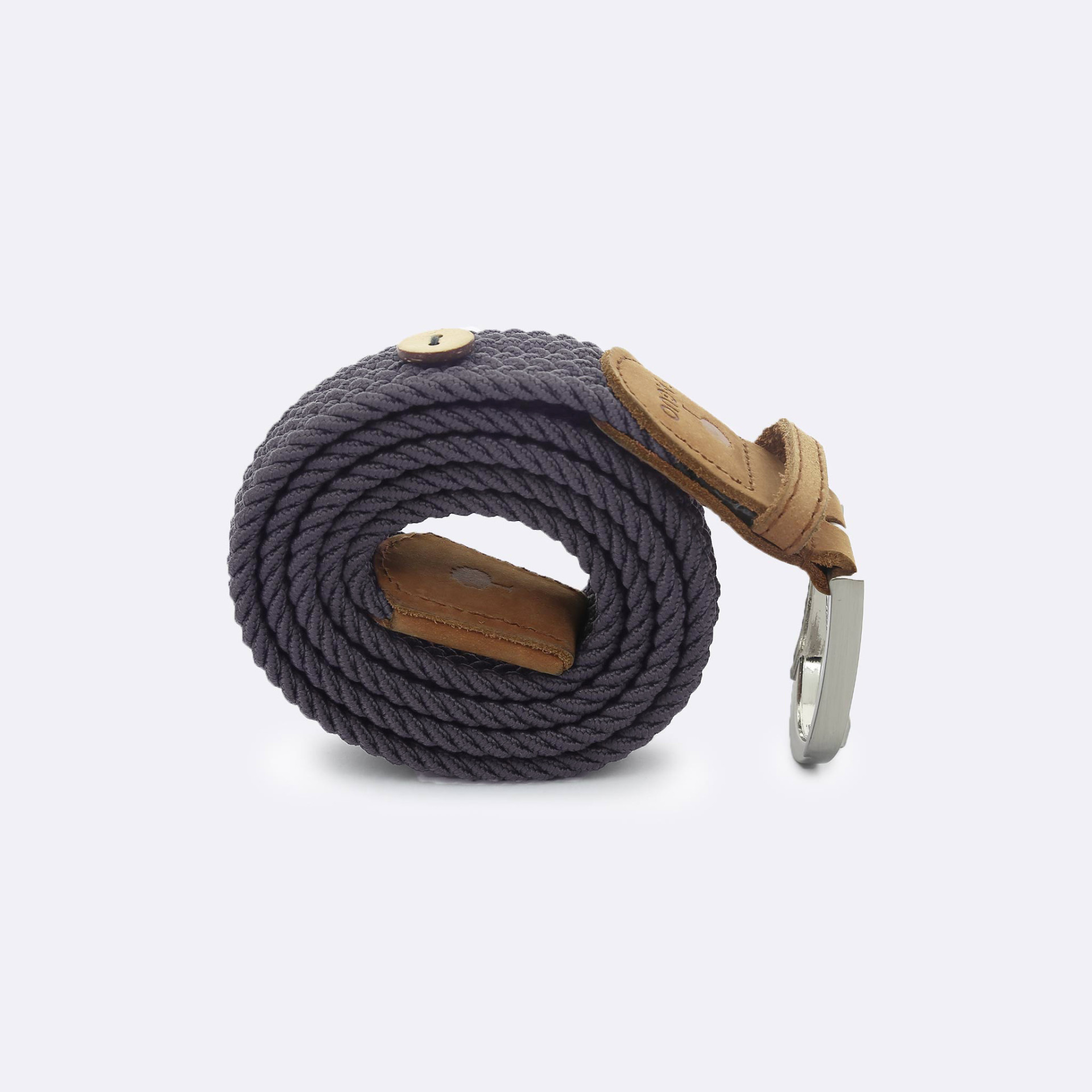 Ceinture grise grise - modèle Belt
