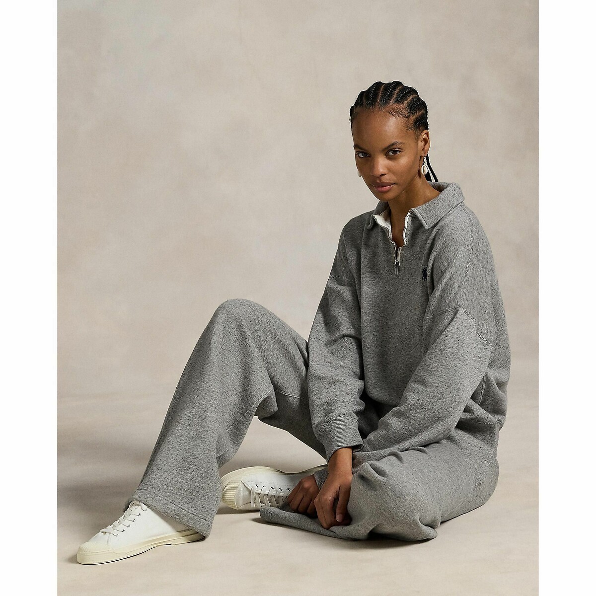 POLO RALPH LAUREN<br>Calças de jogging largas