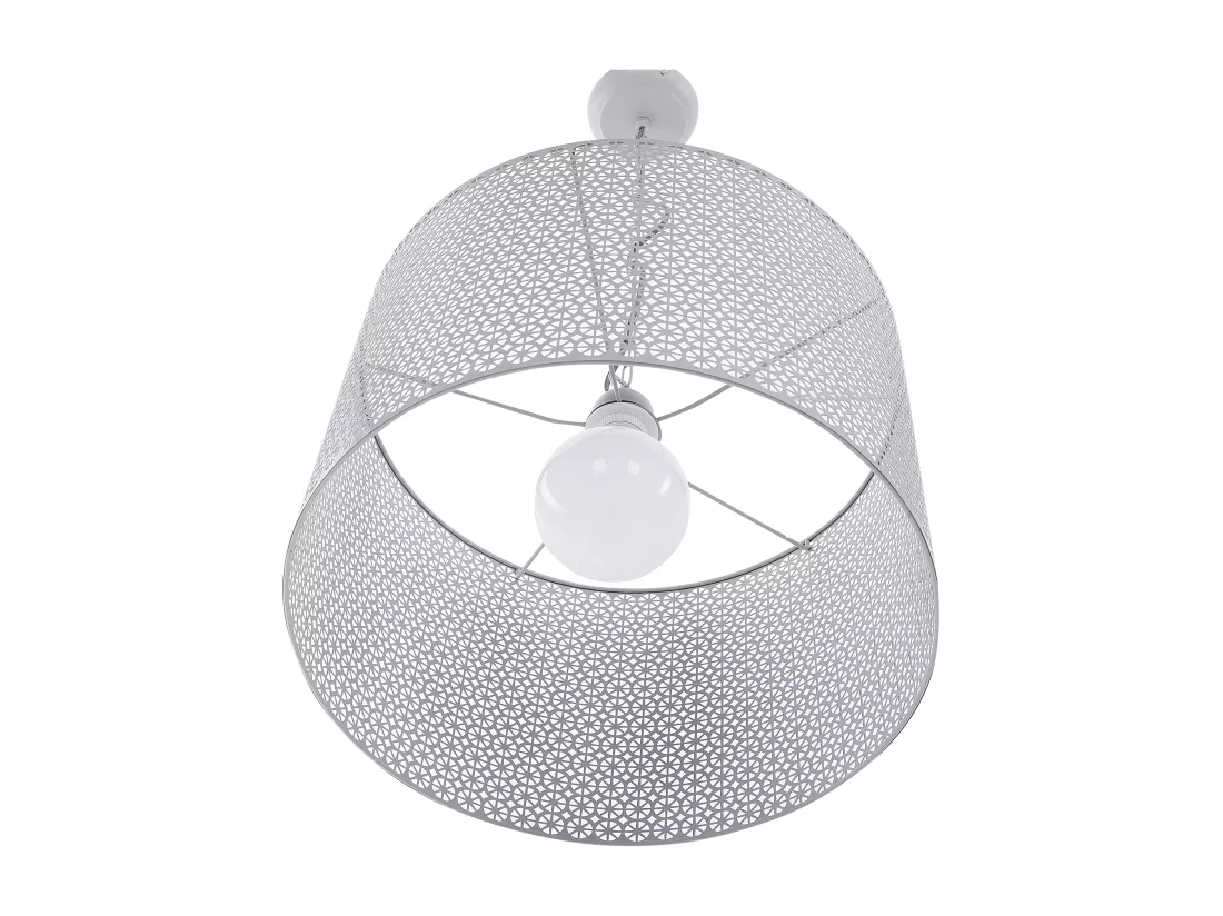 Lampe suspension MEZEN Métal Gris
