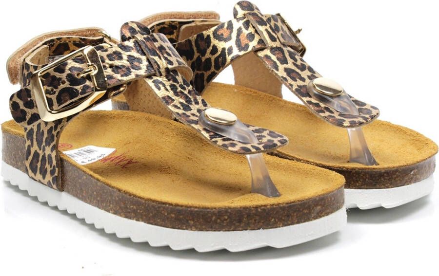 Develab 48192 359 Fantasy sandalen Bruin Dames