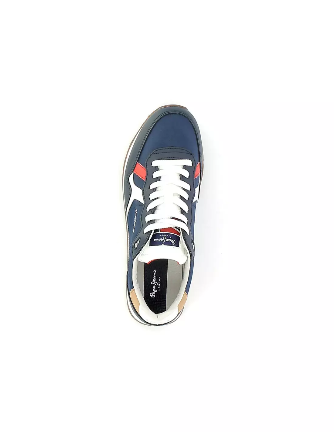 PEPE JEANS Britt man - Baskets Navy