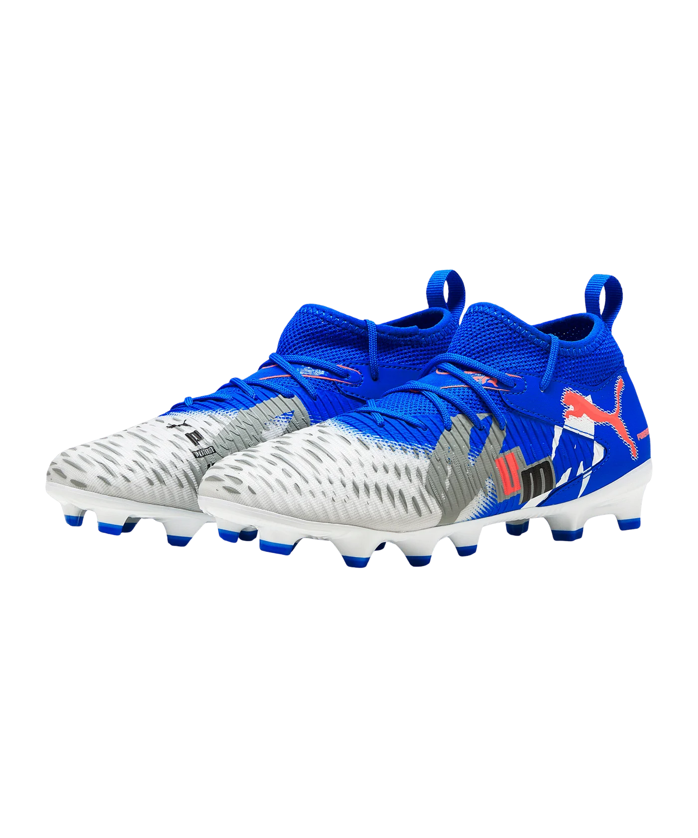 PUMA FUTURE 8 Match FG/AG Forever Kids Weiß F01