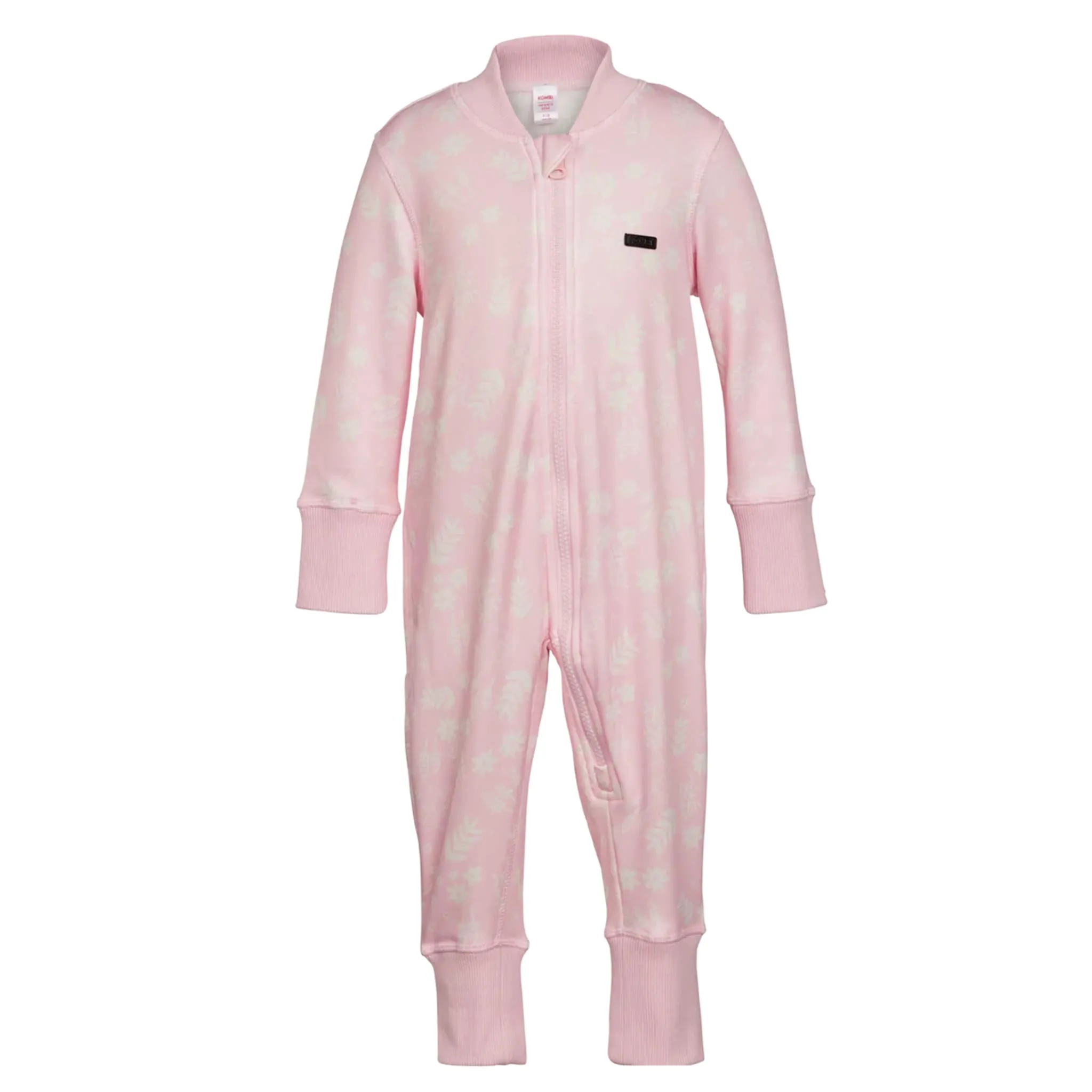 Kombi Une Pièce Thermal B3 3-24mois - Rose
