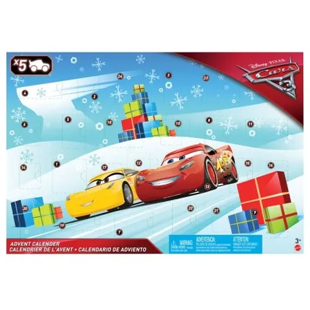 Mattel Disney Pixar Cars 3 Adventskalender