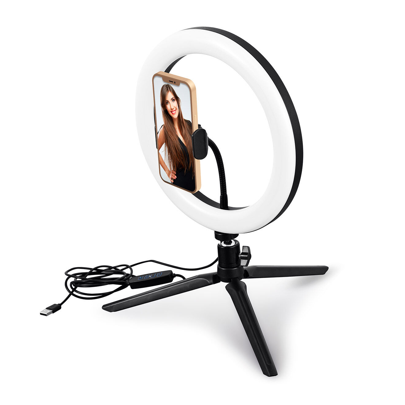 WI-LIGHT Selfie sur table 10 rl1 noir