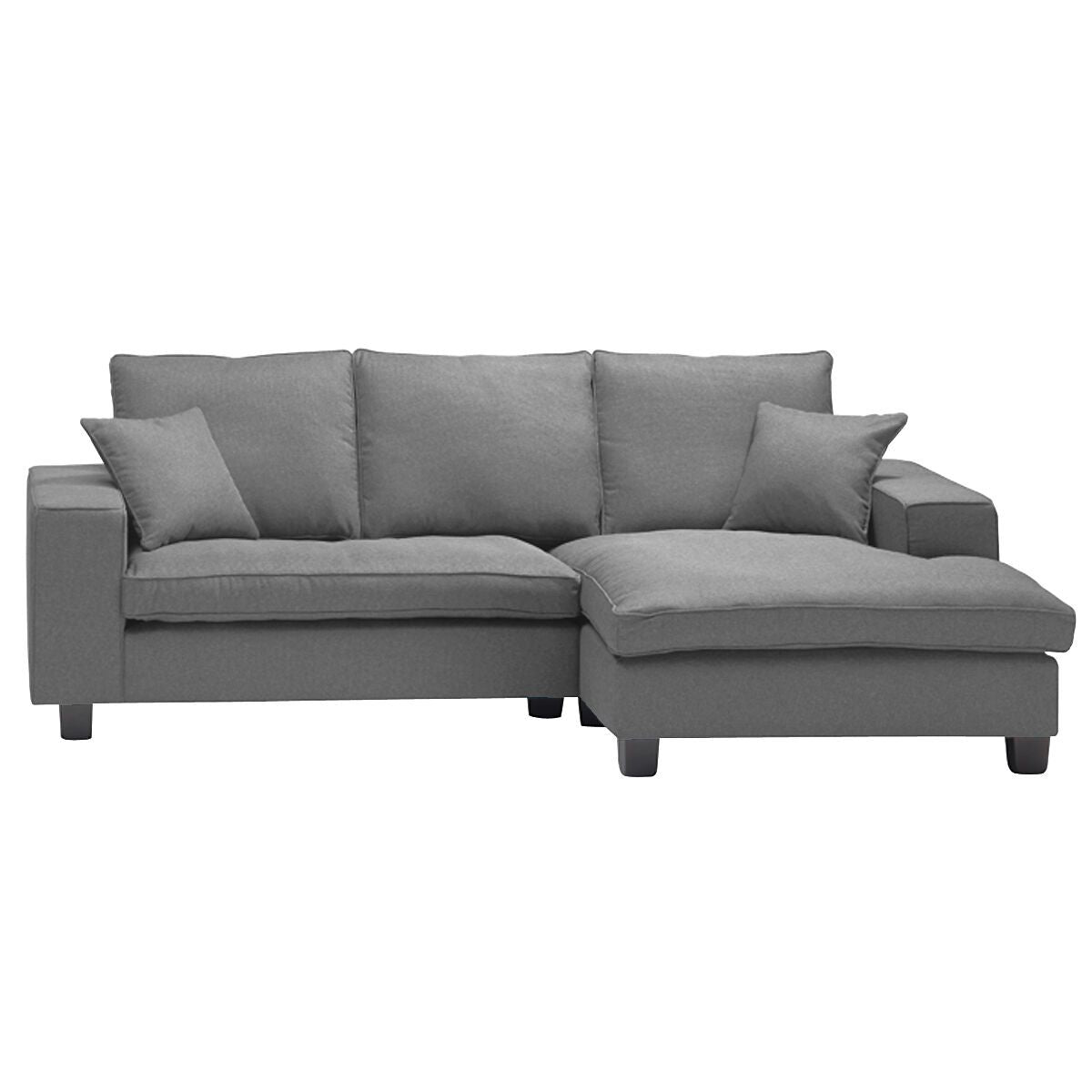 ANDRES Sessel - Grau / B: 51.0 cm x T: 40.0 cm x H: 41.0 cm