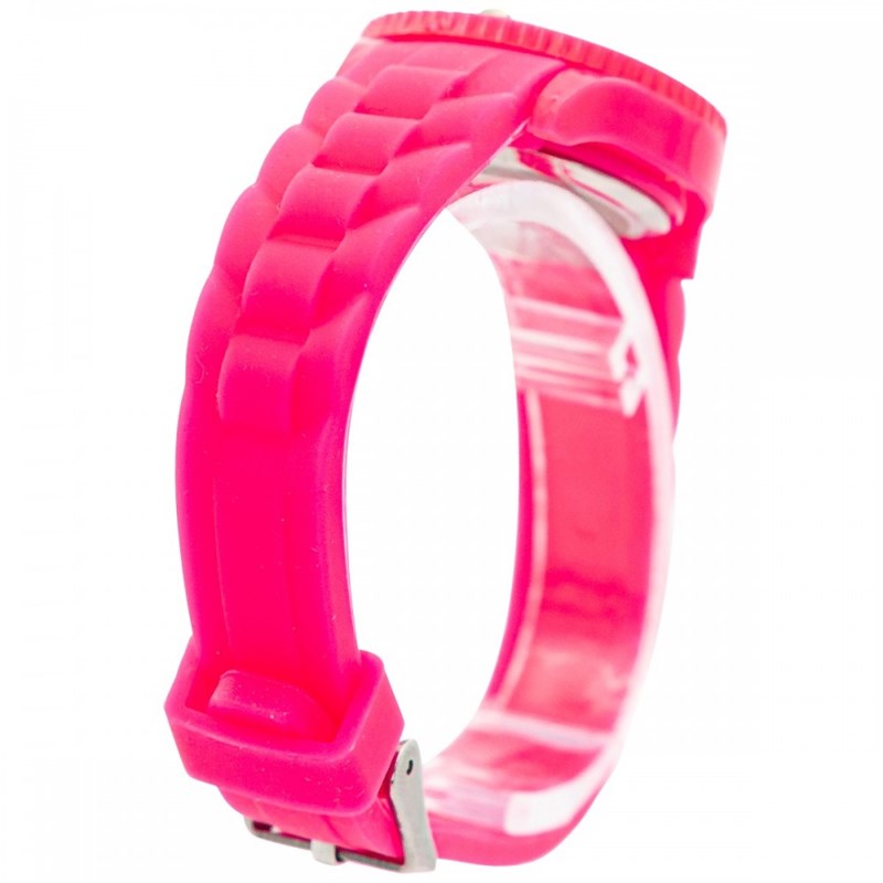 Montre Unisexe CHTIME bracelet Silicone Rose