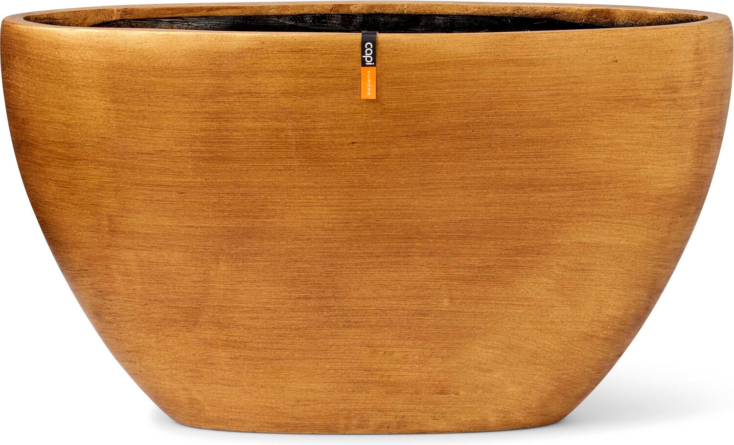 Capi Europe plantenbak Retro goud 58,6 x 14,1 x 34,4 cm