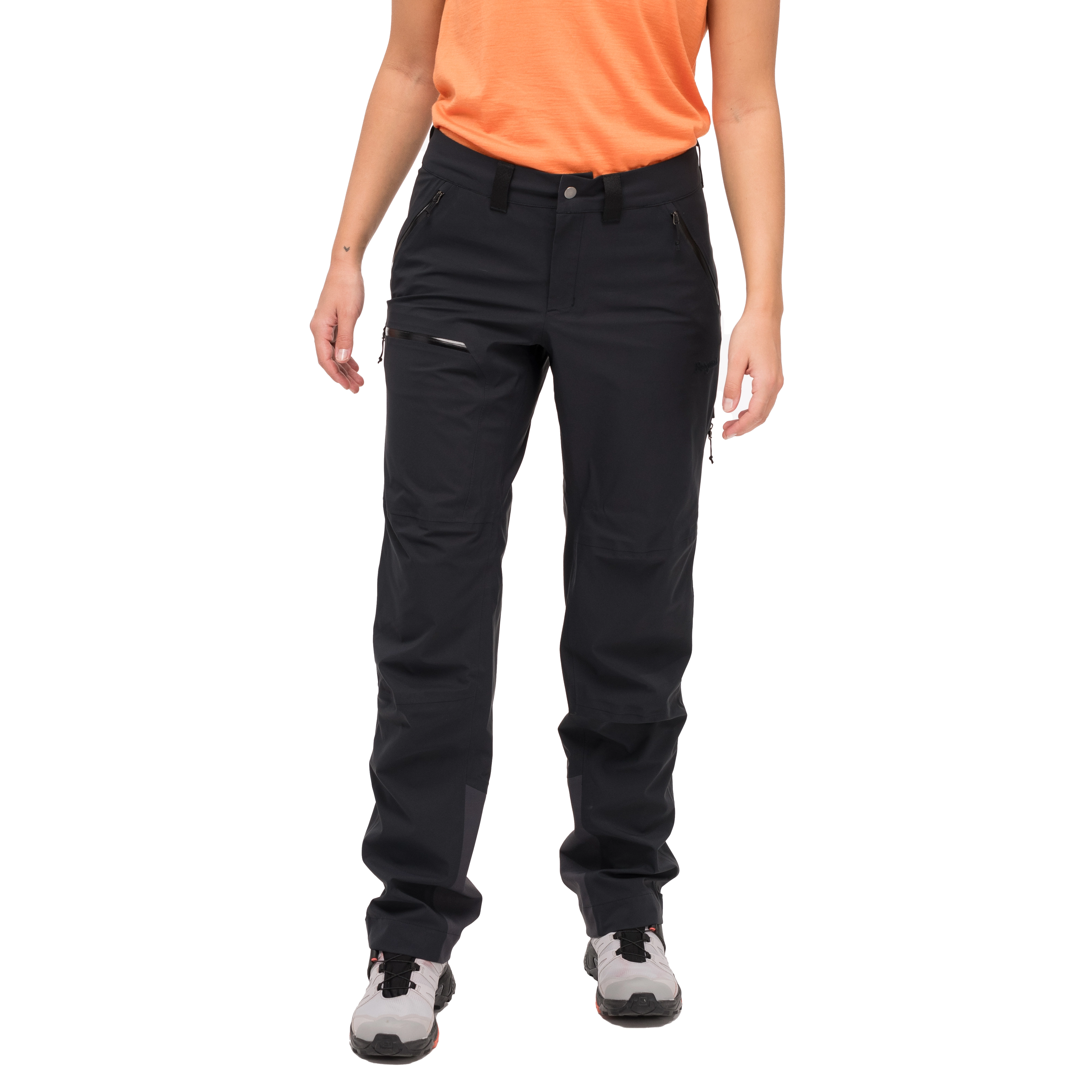 Vaagaa Allround 3L Shell Pants Women Black