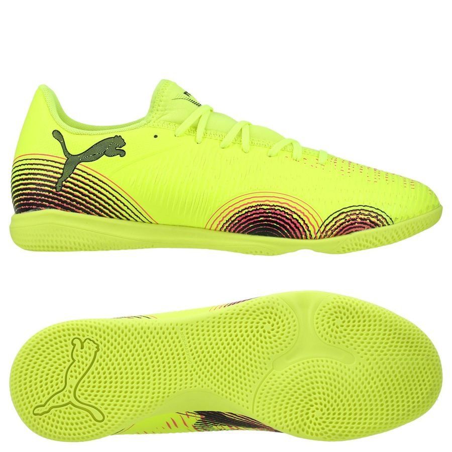 PUMA Future 8 Play IT Audacity - Jaune/Noir/Sun Struck