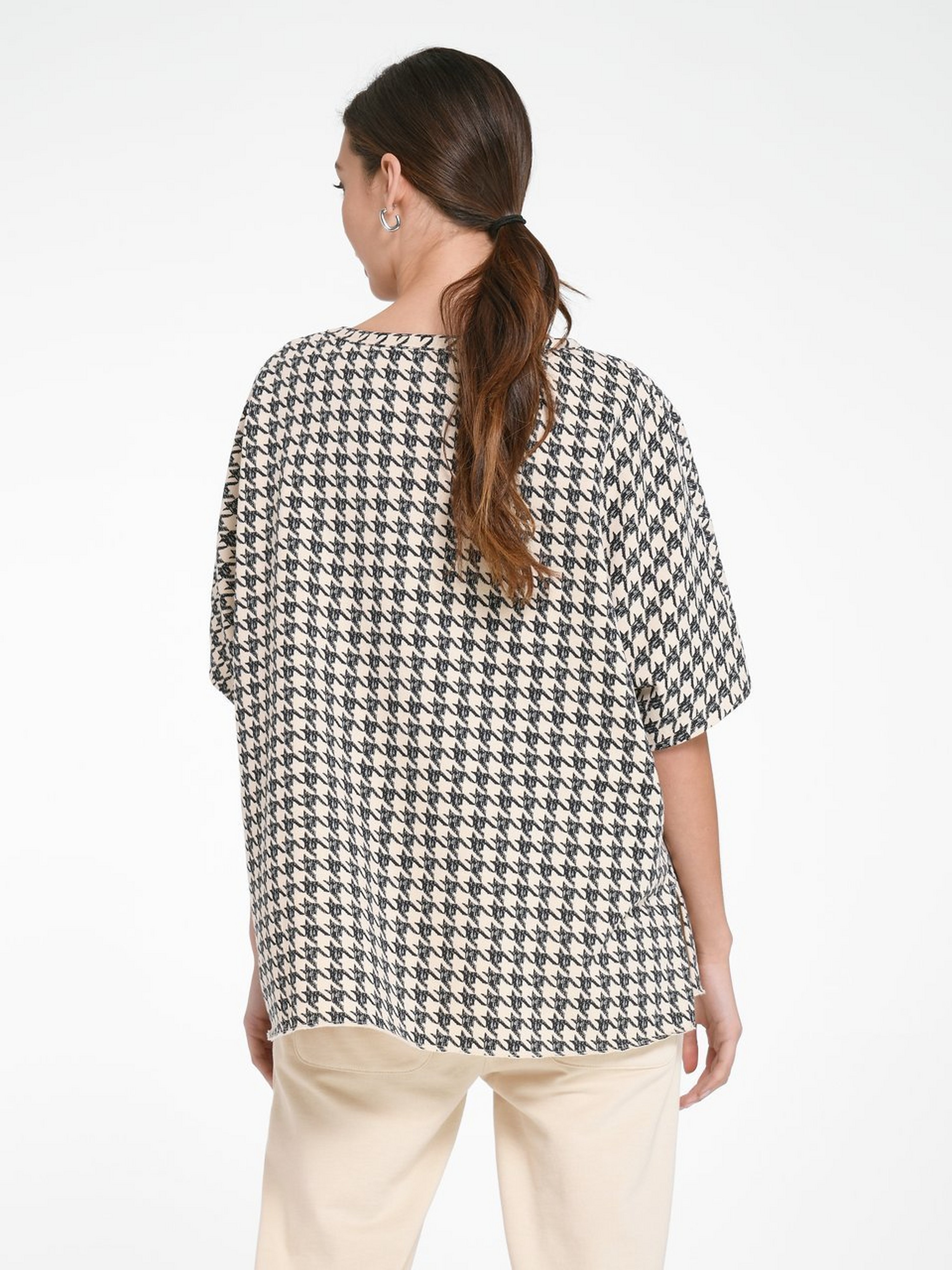 Rundhals-Shirt
