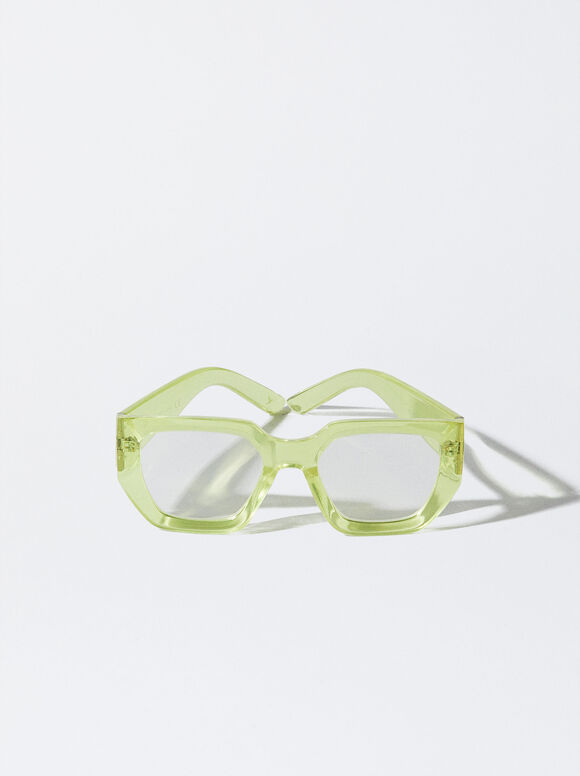 Exclusivo online - Verde