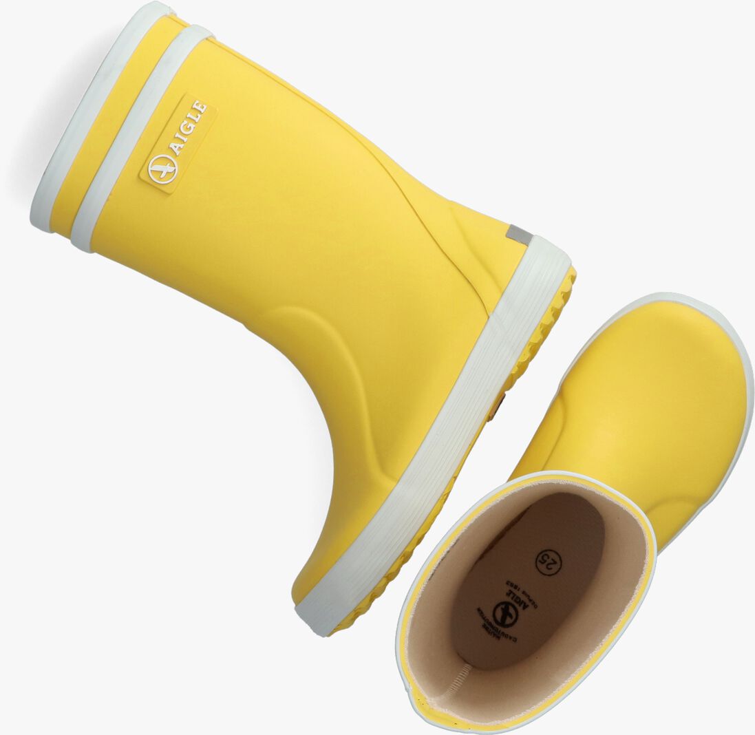AIGLE gele aigle regenlaarzen lollypop
