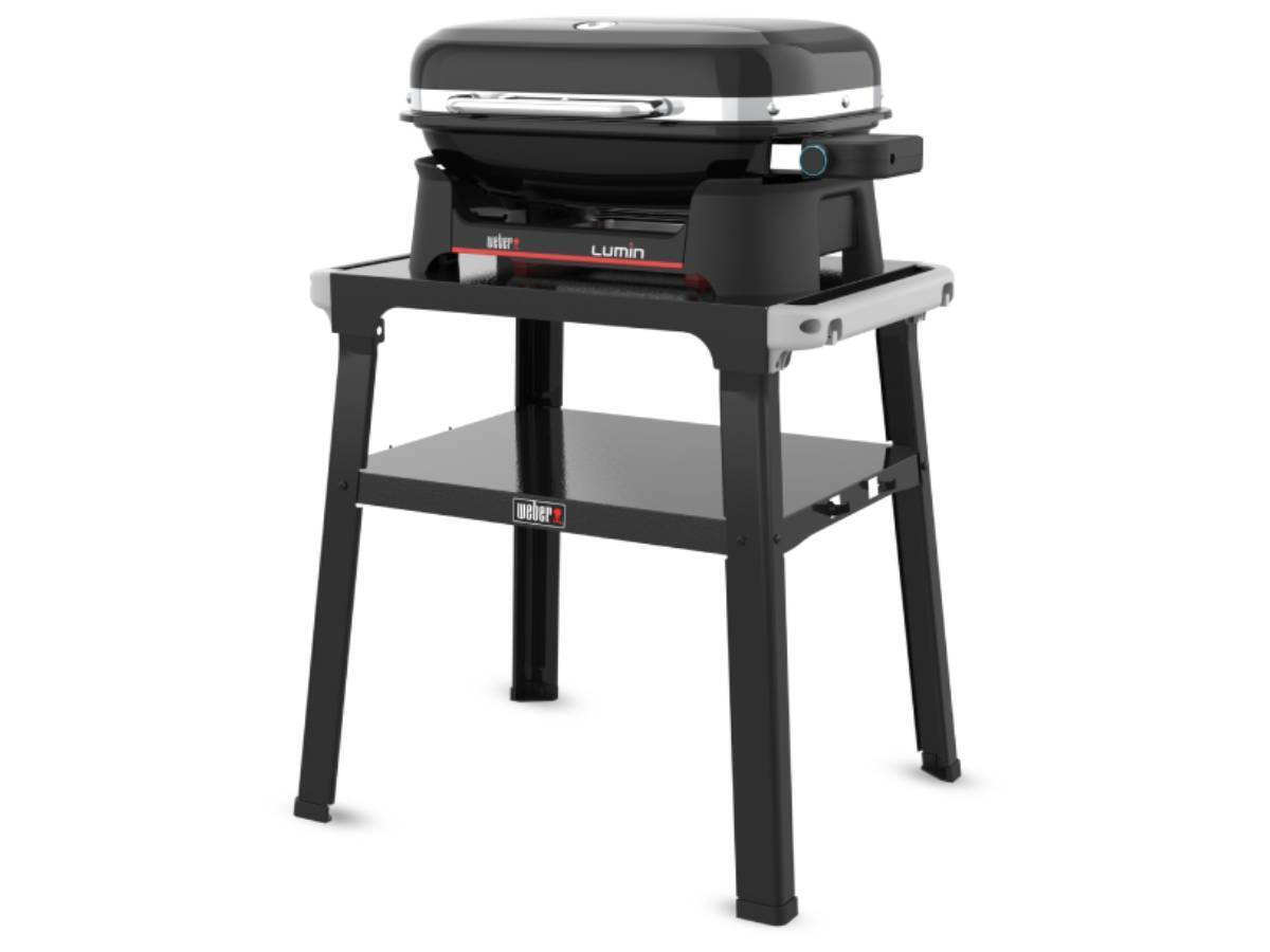 Weber Lumin staande elektrische barbecue - Black